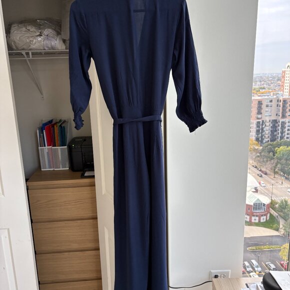 Orta Store Apolline Navy Jumpsuit - Picture 2 of 4